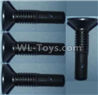 Wltoys 10428-B2 Steering shaft seat(4PCS)